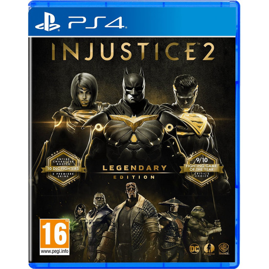 Injustice 2 legendary edition ps4 прохождение